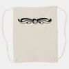 Canvas Drawstring Backpack Thumbnail