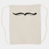Canvas Drawstring Backpack Thumbnail
