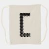 Canvas Drawstring Backpack Thumbnail