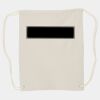 Canvas Drawstring Backpack Thumbnail