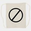 Canvas Drawstring Backpack Thumbnail