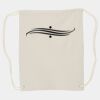 Canvas Drawstring Backpack Thumbnail
