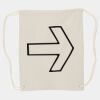 Canvas Drawstring Backpack Thumbnail
