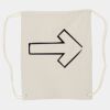 Canvas Drawstring Backpack Thumbnail