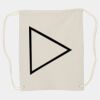 Canvas Drawstring Backpack Thumbnail