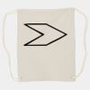 Canvas Drawstring Backpack Thumbnail