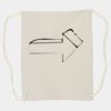 Canvas Drawstring Backpack Thumbnail