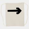 Canvas Drawstring Backpack Thumbnail