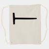 Canvas Drawstring Backpack Thumbnail
