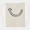 Canvas Drawstring Backpack Thumbnail
