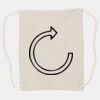 Canvas Drawstring Backpack Thumbnail