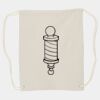 Canvas Drawstring Backpack Thumbnail