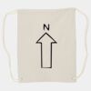 Canvas Drawstring Backpack Thumbnail