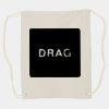 Canvas Drawstring Backpack Thumbnail