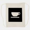 Canvas Drawstring Backpack Thumbnail