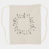 Canvas Drawstring Backpack Thumbnail