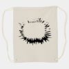 Canvas Drawstring Backpack Thumbnail