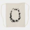 Canvas Drawstring Backpack Thumbnail