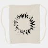 Canvas Drawstring Backpack Thumbnail