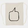 Canvas Drawstring Backpack Thumbnail