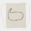 Canvas Drawstring Backpack Thumbnail