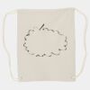 Canvas Drawstring Backpack Thumbnail