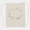 Canvas Drawstring Backpack Thumbnail