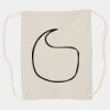 Canvas Drawstring Backpack Thumbnail