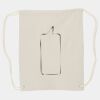Canvas Drawstring Backpack Thumbnail