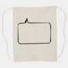 Canvas Drawstring Backpack Thumbnail