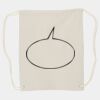 Canvas Drawstring Backpack Thumbnail