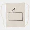 Canvas Drawstring Backpack Thumbnail