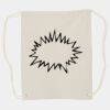 Canvas Drawstring Backpack Thumbnail