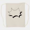 Canvas Drawstring Backpack Thumbnail