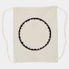Canvas Drawstring Backpack Thumbnail