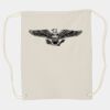 Canvas Drawstring Backpack Thumbnail