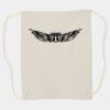 Canvas Drawstring Backpack Thumbnail