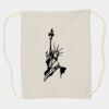 Canvas Drawstring Backpack Thumbnail