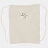 Canvas Drawstring Backpack Thumbnail