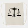 Canvas Drawstring Backpack Thumbnail