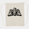 Canvas Drawstring Backpack Thumbnail