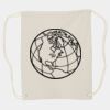Canvas Drawstring Backpack Thumbnail