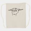 Canvas Drawstring Backpack Thumbnail