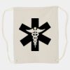 Canvas Drawstring Backpack Thumbnail