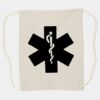 Canvas Drawstring Backpack Thumbnail