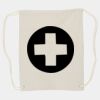 Canvas Drawstring Backpack Thumbnail