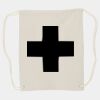Canvas Drawstring Backpack Thumbnail