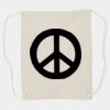 Canvas Drawstring Backpack Thumbnail