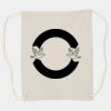 Canvas Drawstring Backpack Thumbnail