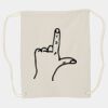 Canvas Drawstring Backpack Thumbnail